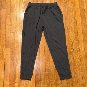 Cozy Earth Women's Charcoal Jogger Pants